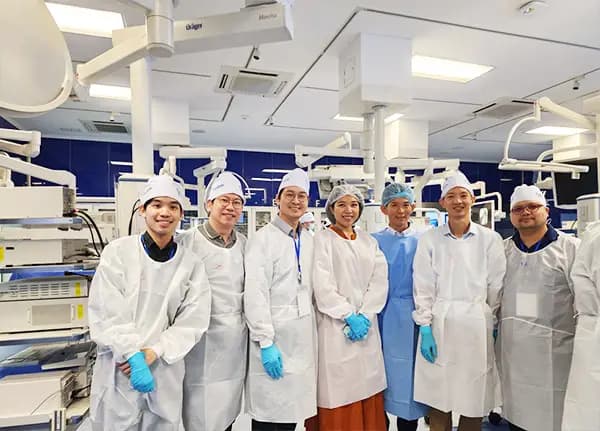 A leading center for prostate enucleation and complex stone disease.