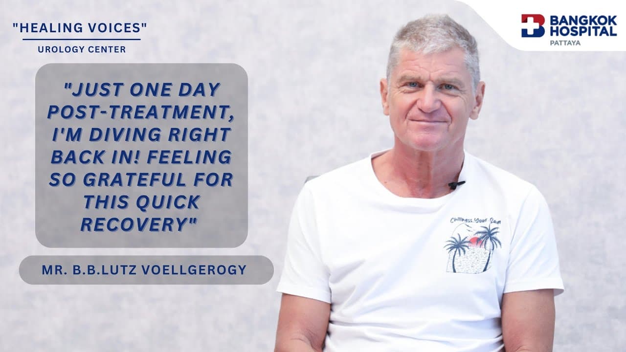 Innovative Treatment for Prostate Health