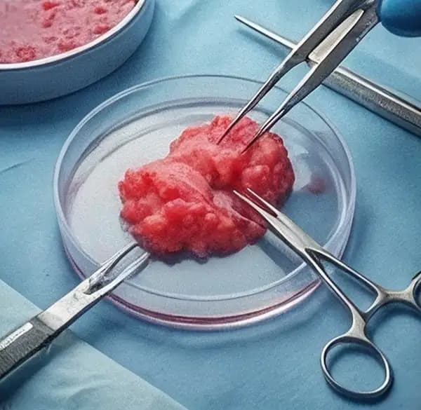 Excision of penile Paraffinoma