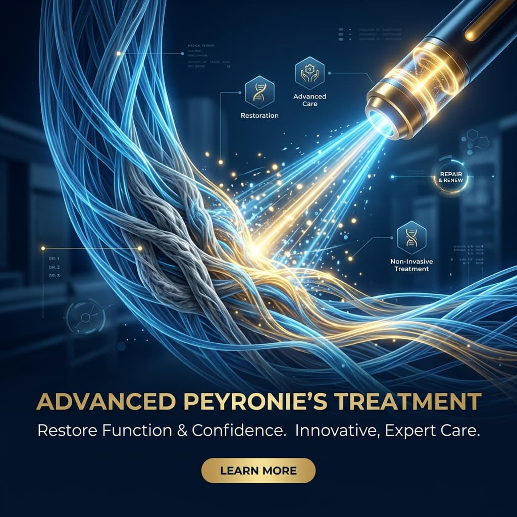 Peyronie's Disease Treatment Pattaya | Expert Urologist